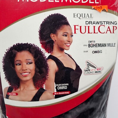 Model Model Equal Drawstring Full Cap Wig ''Bohemian Mule''