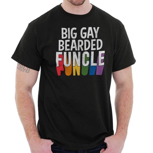 Best Gay Uncle Bearded Funcle LGBTQ 