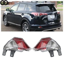 For TOYOTA RAV4 HYBRID 2016-2018 Back Up Lights Lamp Rear Right Side&Left Side