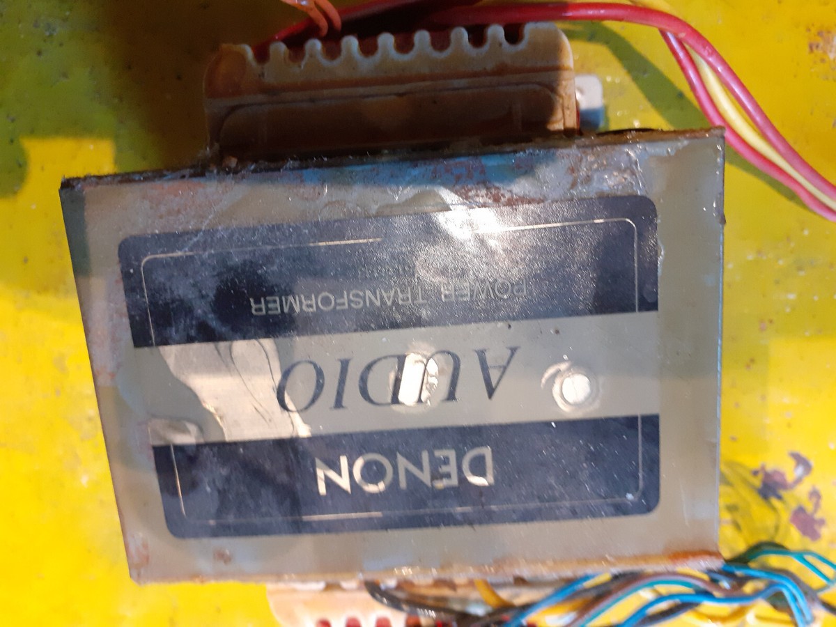 Transformateur Pour Ampli Denon – Modèle AVR-1507 – Occasion