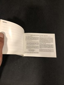 golf nes manual no TM version