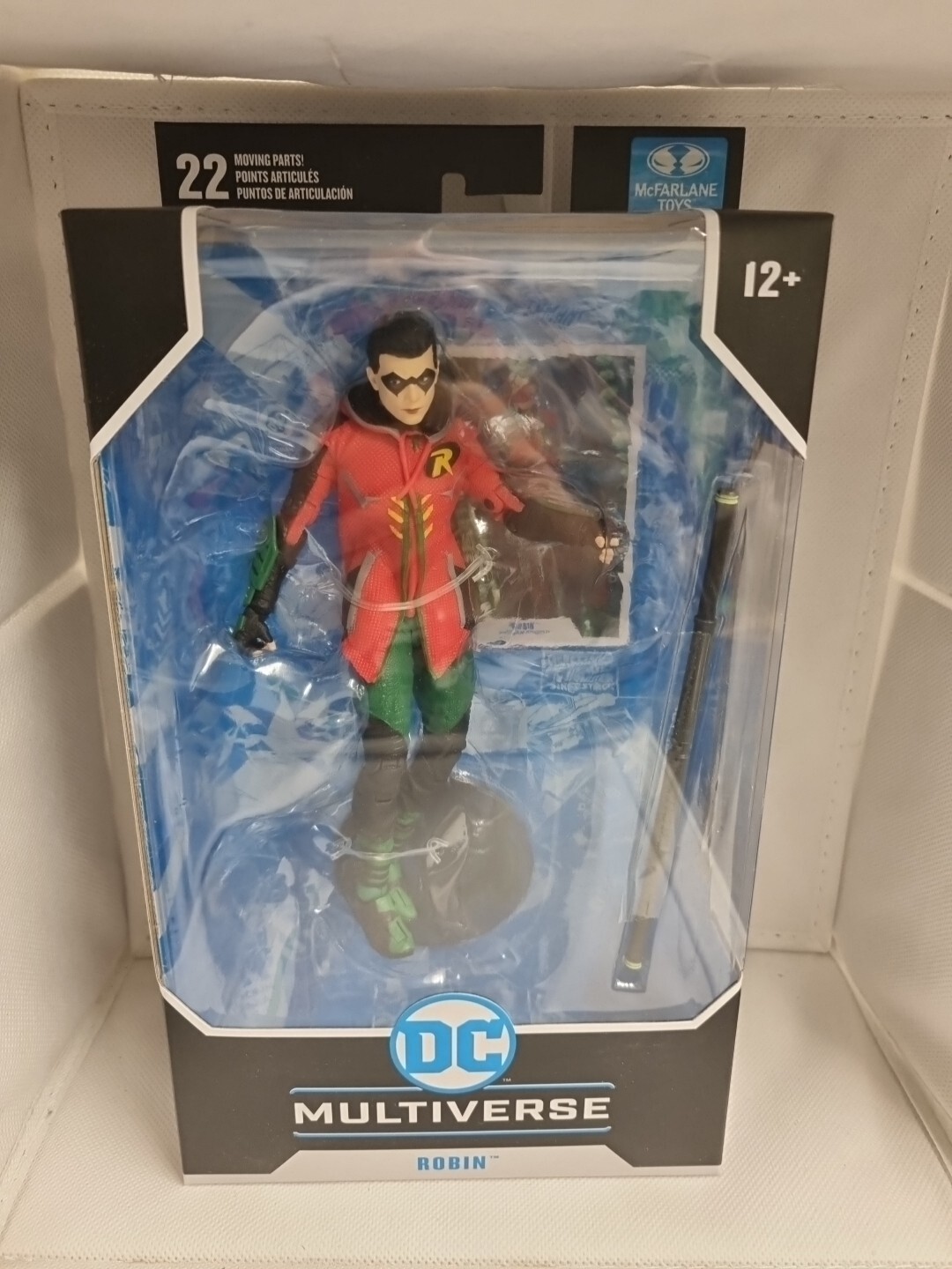 McFarlane Toys DC Multiverse Figure Robin Gotham Knights Batman new