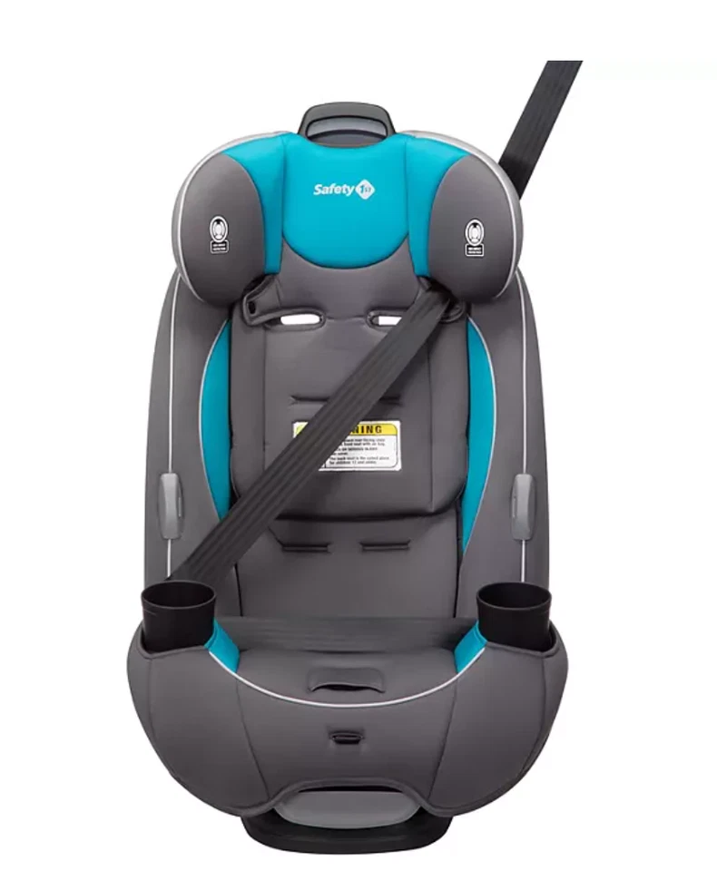Asiento de coche todo en uno Safety 1st EverFit crece con tu hijo, océano profundo Foto 3 de 4
