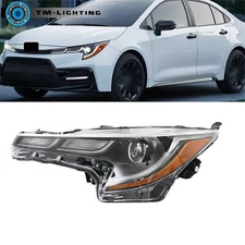 LED Headlight For 2020 2021 2022 Toyota Corolla SE/XLE/XSE Headlamp Driver Side