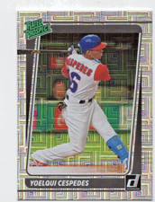 YOELQUI CESPEDES 2021 Panini Donruss Rated Prospects Vector #RP2 Baseball Card