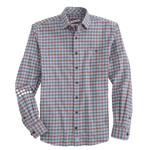 Kith Plaid Ludlow Button Down in ”Novel” Size XXL Soft Brushed