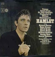 LP Famous Scenes From Sir John Gielgud's Production Of William Shake 33 RPM