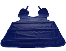 House Brand Dentistry 109401 Lead Dental X-Ray Apron Adult Blue