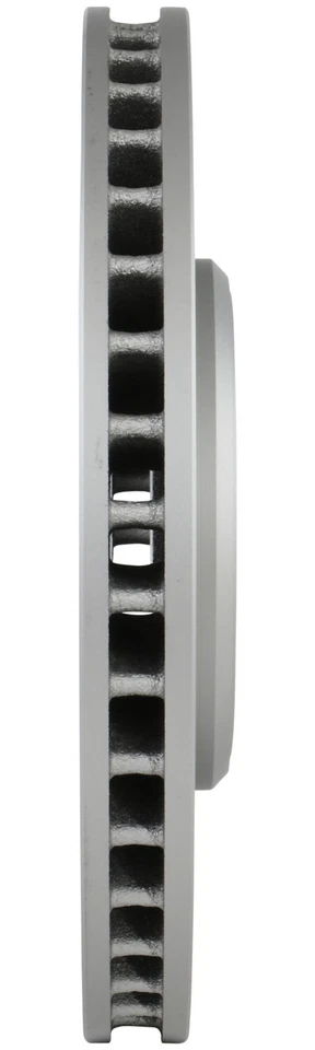 Para 2000-2006 Lincoln LS Bosch QuietCast rotor de freio a disco dianteiro 2001 2002 2003 - Imagem 3 de 4