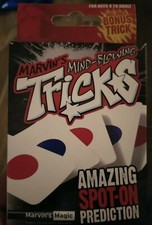 Marvin's Mind Blowing Tricks - Amazing Spot-on Prediction