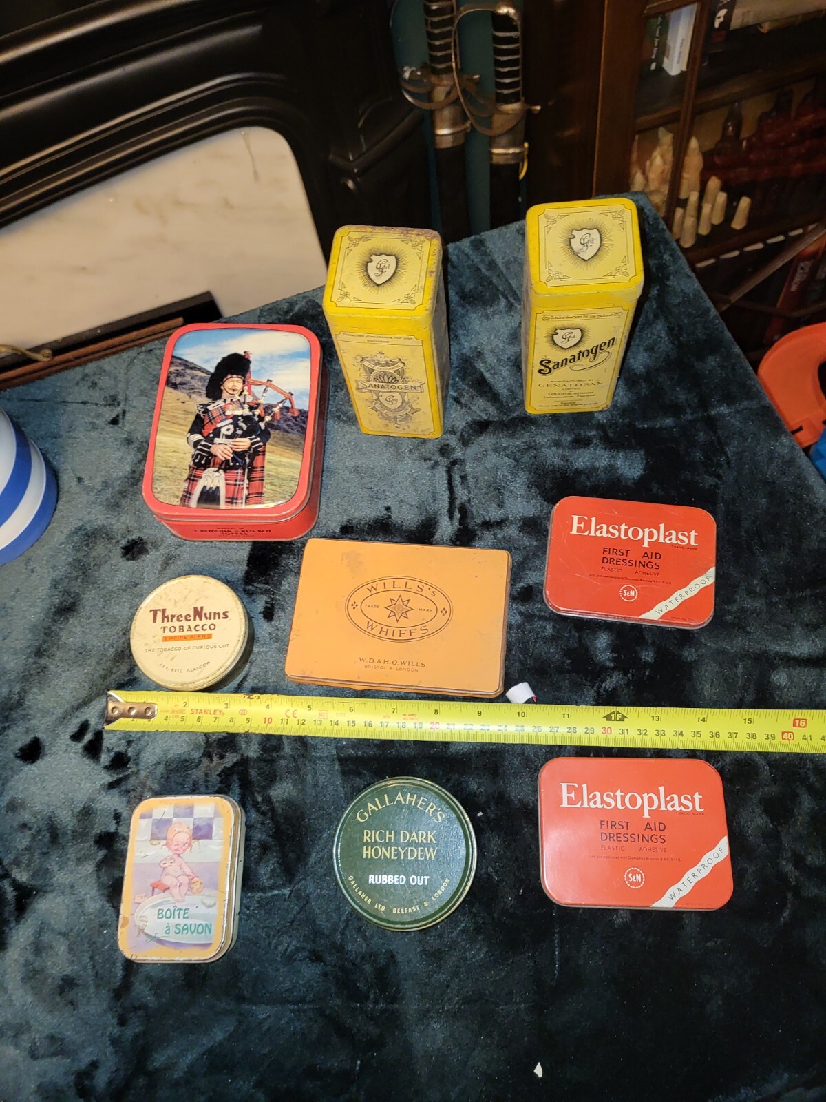 Job Lot Of Vintage Tins eBay