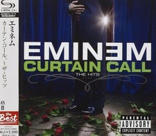 CD New Eminem SHM-CD "Curtain Call - The Hits" Compilation Japan OBI E