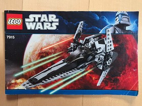 LEGO&reg; Star Wars 7915 Imperial V-Wing Starfighter