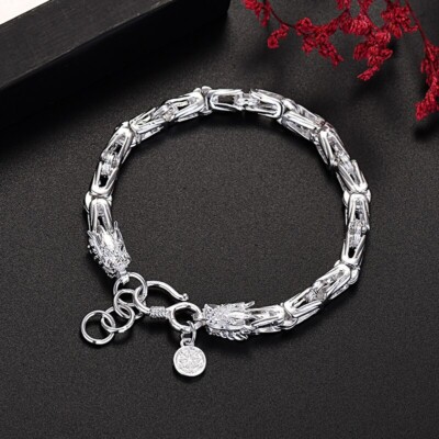 Dragon Twin Bangle SILVER 925 30%OFF！ s-l400.jpg