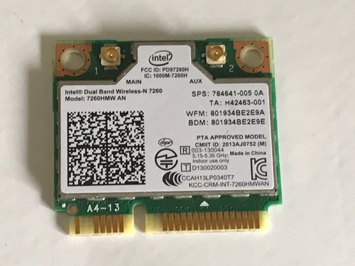 Acer TravelMate P276-m GENUINE RECYCLED SPARE PARTS: Select from Listing (438f) - Picture 52 of 89