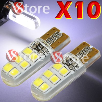 Lampada T10 Cob Led Alta Luminosità Con Canbus Quindi Niente Errore