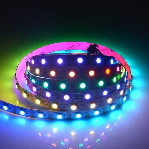 WS2812B LED Strip Light 5050 RGB 30/60/144LEDs/M IC Individual Addressable DC 5V - Picture 12 of 18