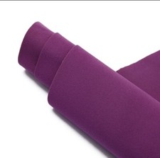 Purple Double Sided Velvet FAUX LEATHER SHEET 8" x 12" WHOLESALE 1077317