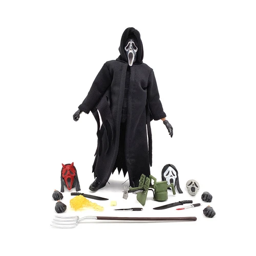 NECA Ghostface Inferno Ultimate 7" Action Figure Scream Movie Ghost Face Toy - Picture 16 of 21