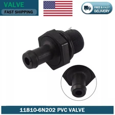 BlackFor Nissan Frontier Pathfinder Altima NV Infiniti 11810-6N202 PCV Valve USA