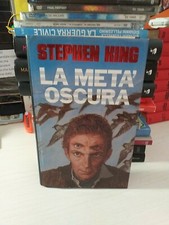 LA META’ OSCURA Stephen King Euroclub 1990 romanzo libro di scritto da