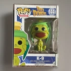 Funko Pop! Animation, Duck Dodgers, K-9 #144 Vinyl Figure Vaulted w/ Protector