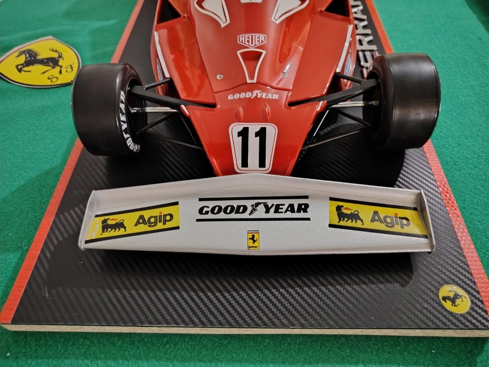 FERRARI 312 T2 NIKI LAUDA TOSCHI 1/6 - Immagine 4 di 4