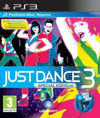 Just Dance 3: Special Edition (N/A N/A) Videospielqualität garantiert