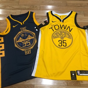 kevin durant the bay jersey
