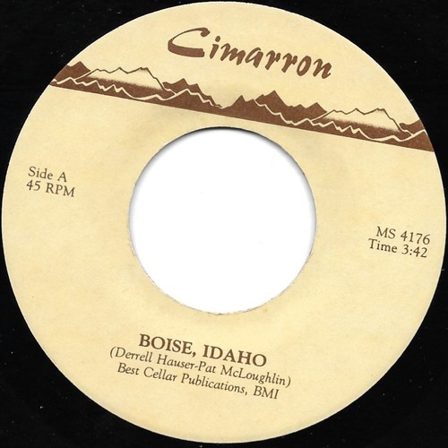 Cimarron: "Boise, Idaho" - ultrarare OH Band 80er Country Rock - spielt schön! - Bild 2 von 4