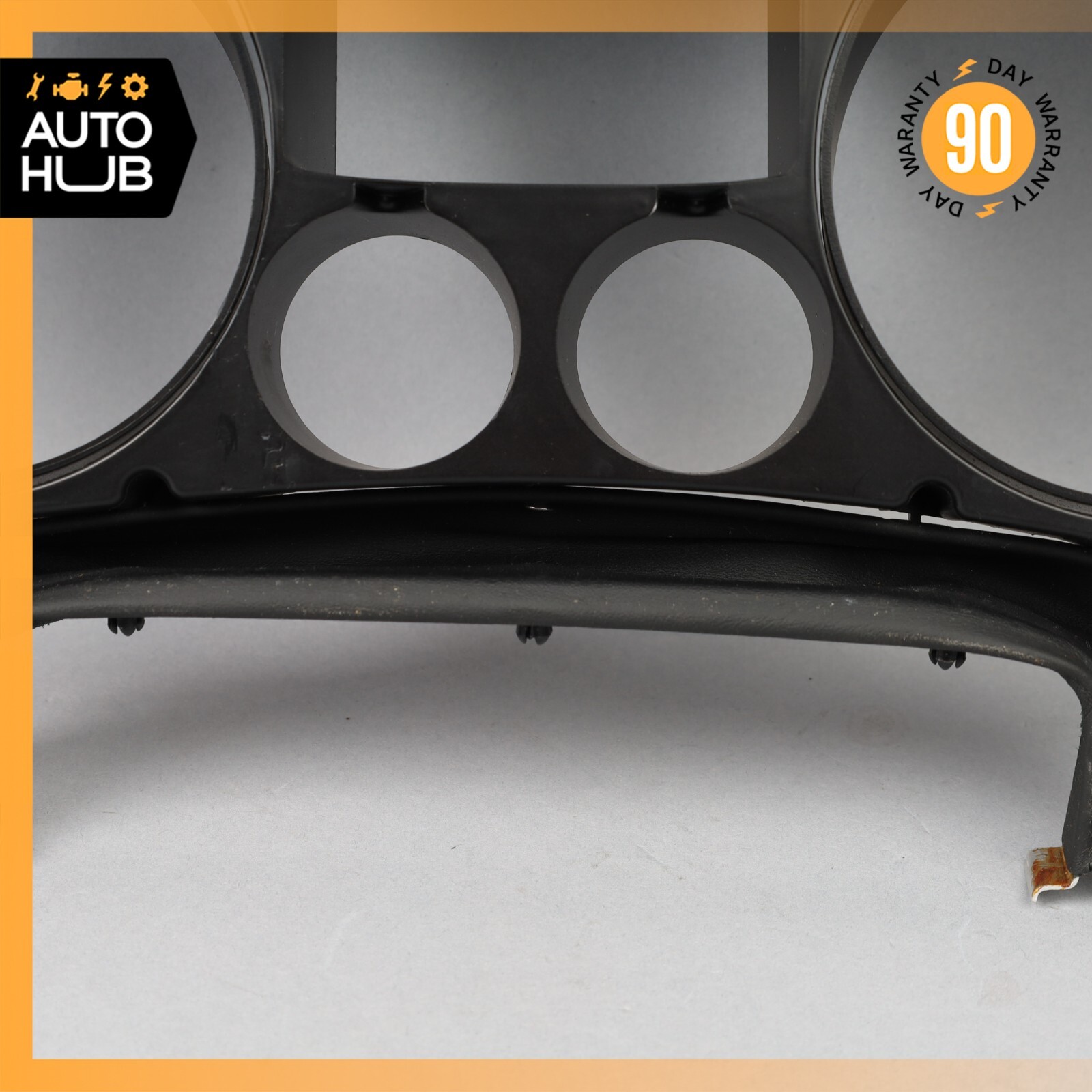 03-13 Bentley Flying Spur Instrument Cluster Speedometer Bezel Trim OEM