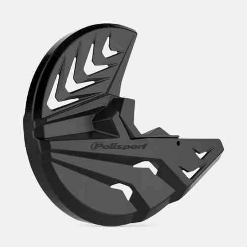 POLISPORT PLASTICHE PARAFANGO POSTERIORE BIANCO HUSQVARNA FE 501 2020-2021