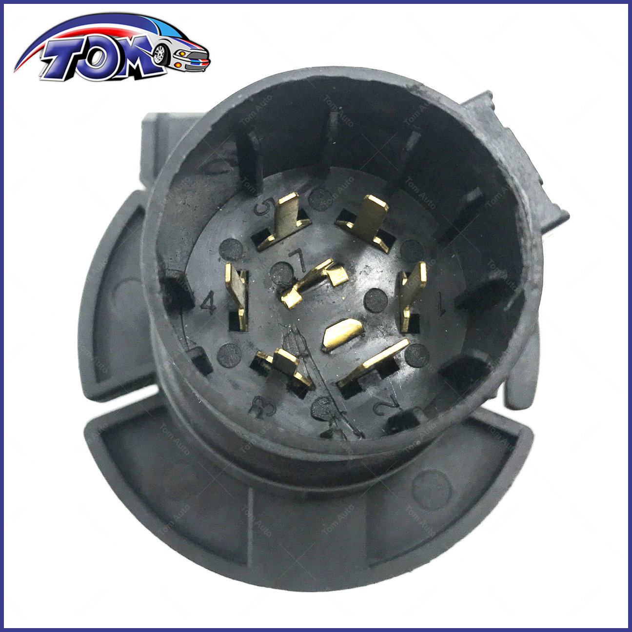 Trailer Hitch Plug 7 Way Connector For Chevrolet GMC Buick ,924307 eBay