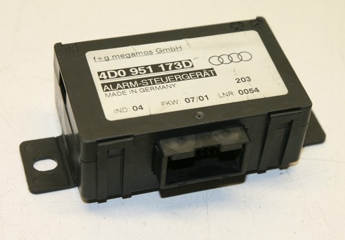 4D0951173D Original Audi A6 A8 Alarmanlage Steuergerät Alarmsteuergerät