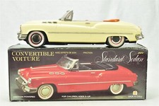 Convertible Voiture Standard Sedan Yellow Friction Powered Car 321