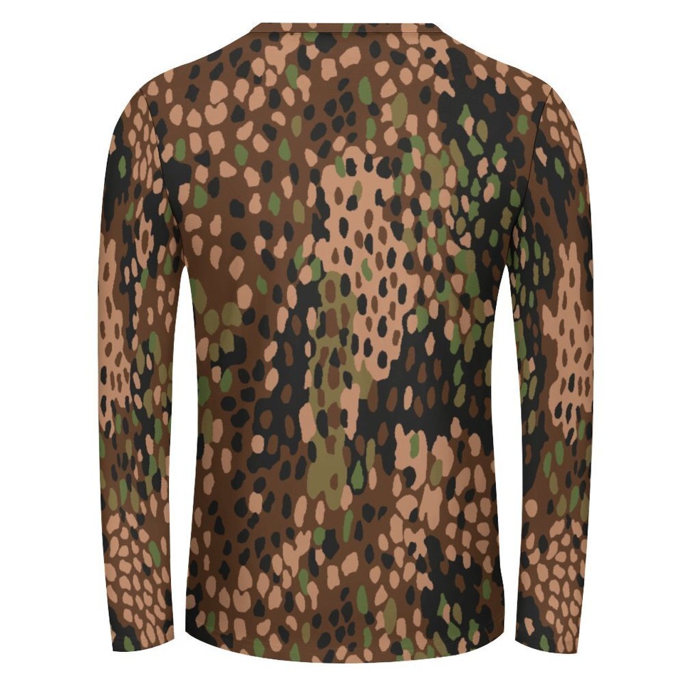 Bulgarian Frogskin 68 Camouflage O-Neck T-Shirt | 190GSM Cotton | Mega Camo - Foto 5