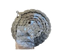 Rexnord 63SS-BC Tabletop Stainless 3/4in 10ft Roller Base Chain