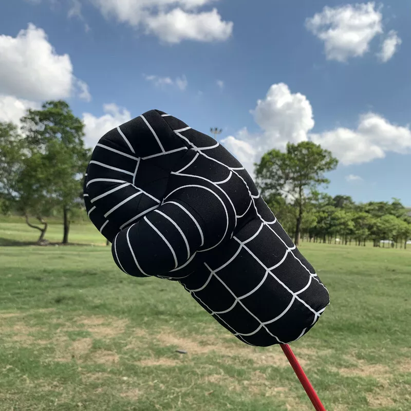 NEW Superhero Thanos Glove Avengers Golf Driver Head cover Case Protector 460cc NEW Superhero Thanos Glove Avengers Golf Driver Head cover Case Protector 460cc