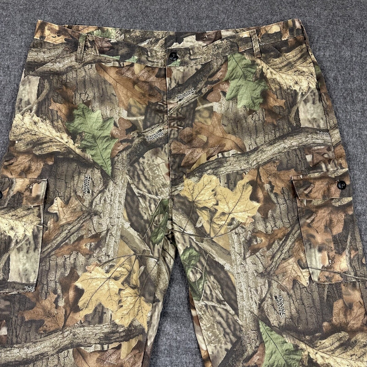 VINTAGE Liberty Advantage Timber Camo Cargo Pants Men's 3XL