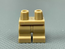 LEGO Dark Tan Minifigure Medium Legs - Hip and Leg Assembly Kid Child Short Legs