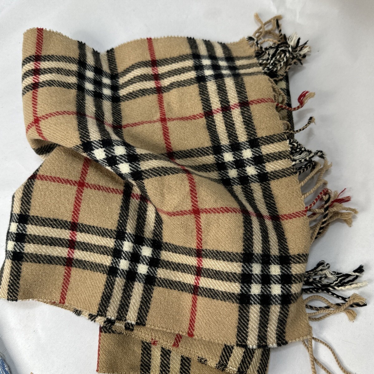 Burberrys/牛革ジレ/ベージュ チェック柄 STUSSY(ステューシー) 90's ~ 00's burberry check padded
