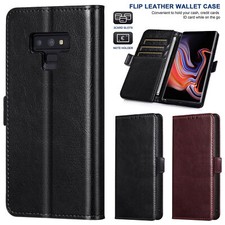 For Samsung Galaxy Note 9 Shockproof Leather Wallet Card Slots Phone Case Cover