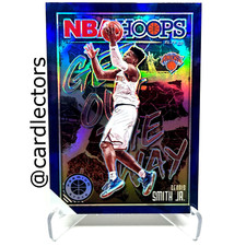 2019-20 Panini NBA Hoops Premium DENNIS SMITH JR Get Out the Way #7 Purple PRIZM