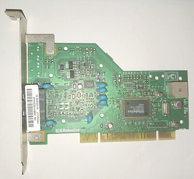 Vintage US Robotics Modem 2002 64-005699-02 56k v92 Vintage Standard of the Era
