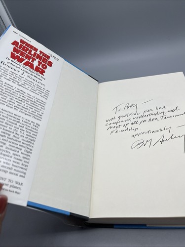 When The Airlines Went To War -Robert Serling - HC Signed-First Edition & Print - Imagen 5 de 7