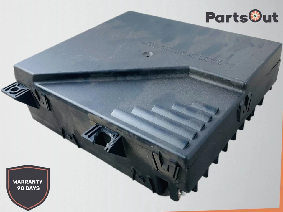 07-14 MERCEDES BENZ CL550 CLASE S550 MÓDULO FUENTE DE ALIMENTACIÓN DAÑADO OEM Foto 2 de 4