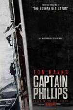 Tom Hanks CAPTAIN PHILLIPS 11x17 INCH MOVIE POSTER 2009 Maersk Alabama Barkhad