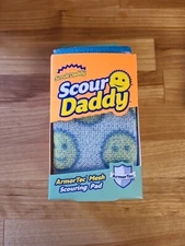 Scrub Daddy Scour Daddy Heavy Duty ArmorTec Sponge Scratch Free Cleaning 3 Pack