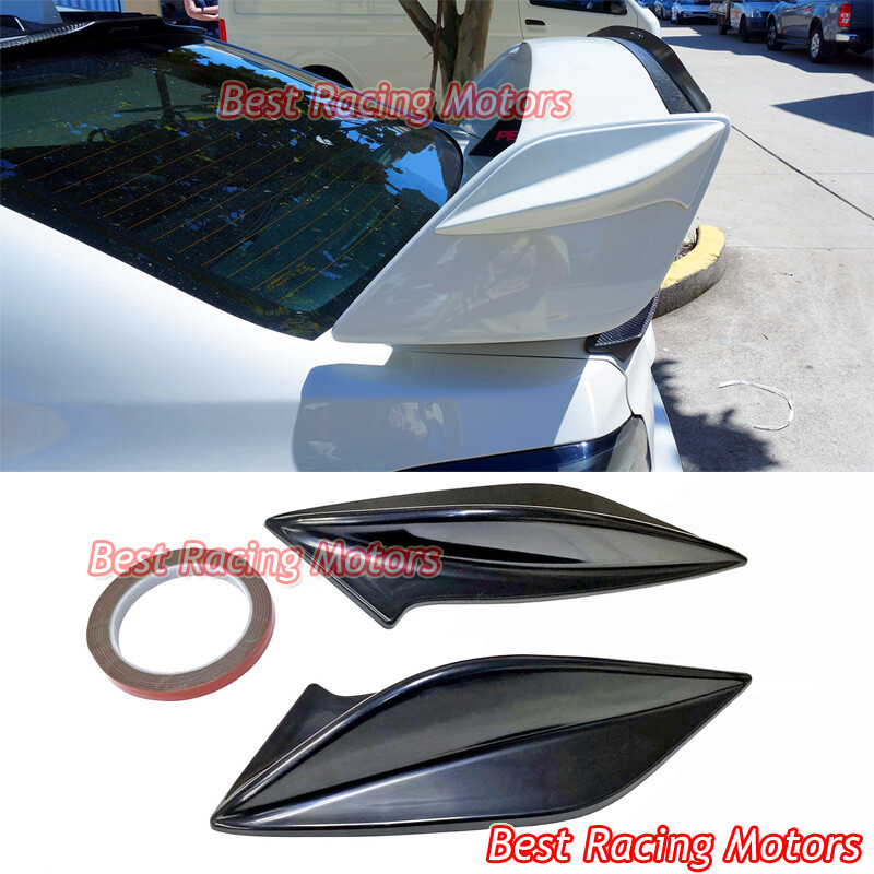 For 2008-2021 Subaru WRX STi 4dr Sedan w/ STi OEM Spoiler