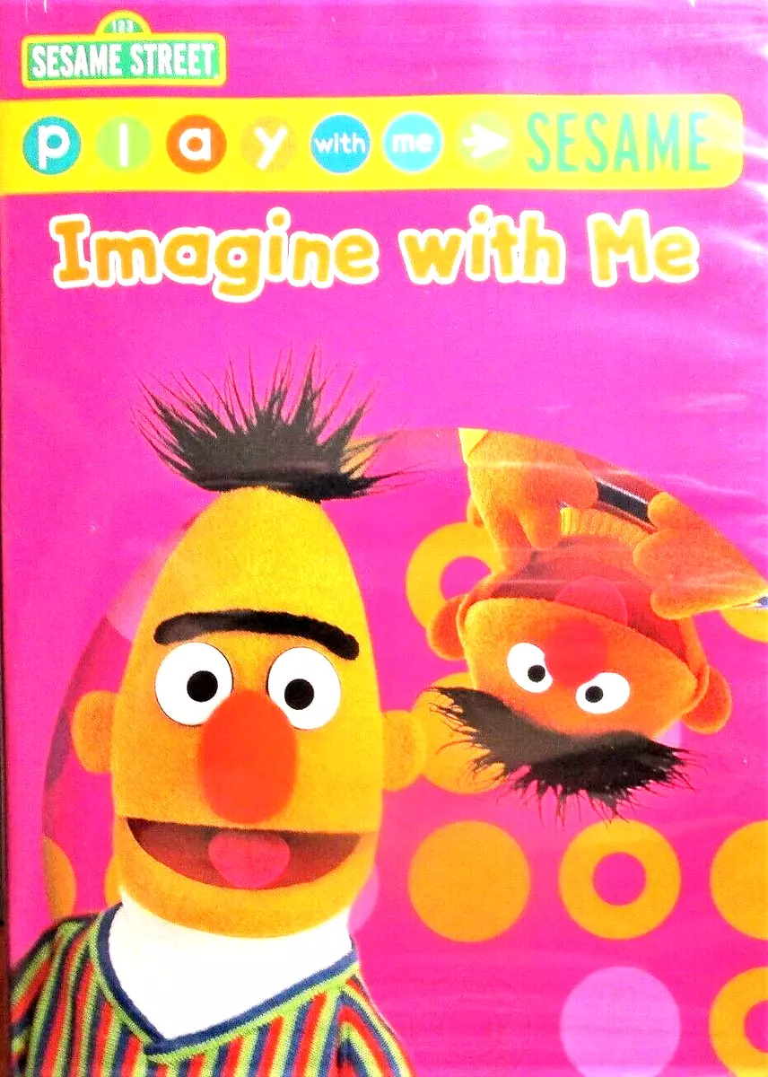 Play With Me Sesame: Imagine With Me (DVD, 2008) ***NEW SEALED*** FAST  SHIPPING